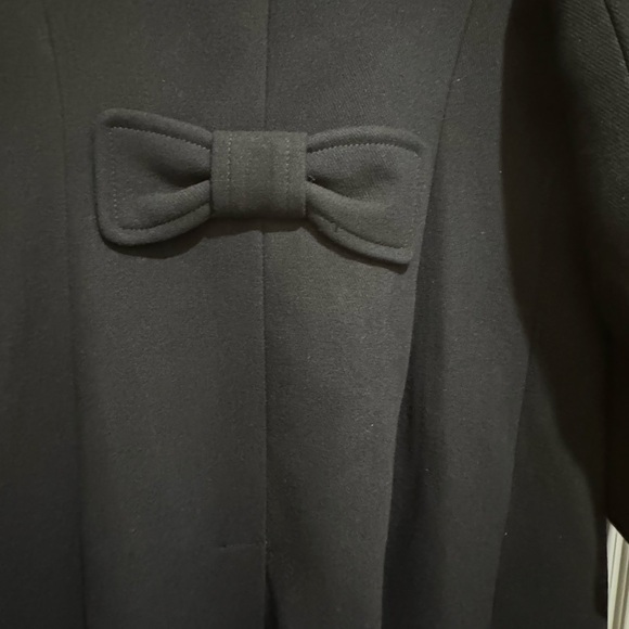 kate spade Elegant Black Trench Coat - Picture 8 of 9